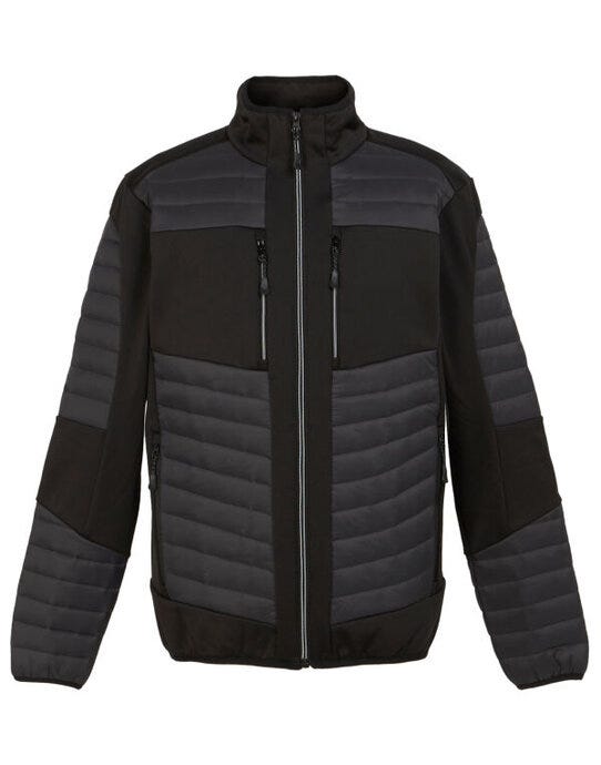 Regatta Professional Regatta E-Volve Thermal Hybrid Jacket - Ash/Black