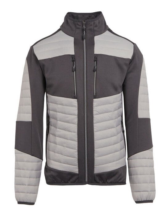 Regatta Professional Regatta E-Volve Thermal Hybrid Jacket - Mineral Grey/Ash