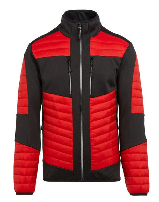 Regatta Professional Regatta E-Volve Thermal Hybrid Jacket - Classic Red/Black