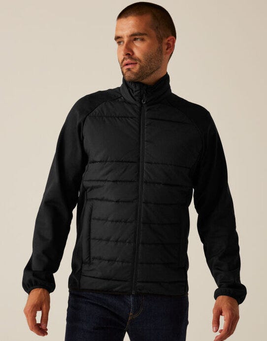 Regatta Professional Regatta Essential Hybrid Jacket - Black