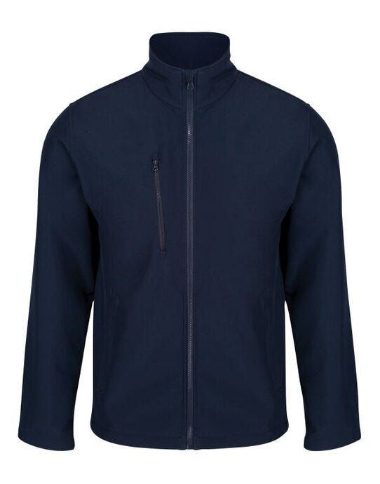 Regatta Professional Regatta Mens Ablaze 3 Layer Softshell - Navy/Navy