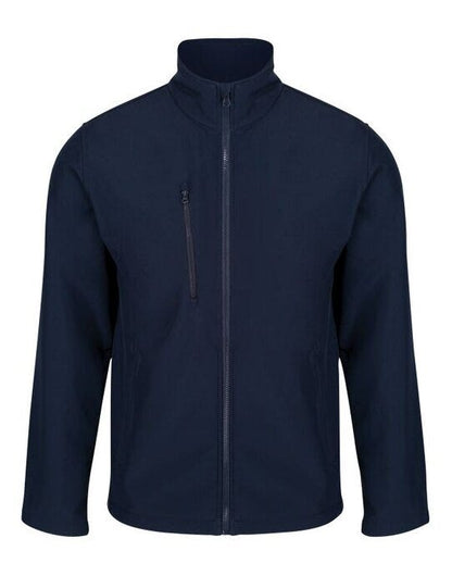 Regatta Professional Regatta Mens Ablaze 3 Layer Softshell - Navy/Navy