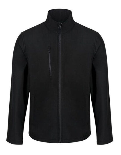 Regatta Professional Regatta Mens Ablaze 3 Layer Softshell - Black/Black