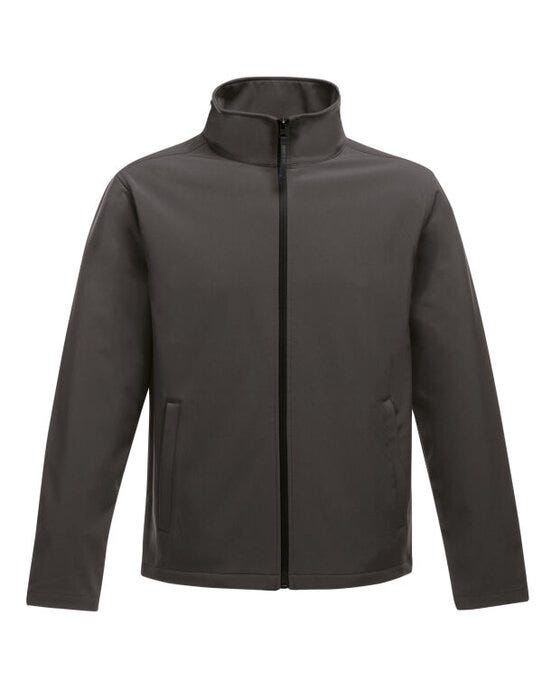 Regatta Professional Regatta Mens Ablaze Printable Softshell - Seal Grey/Black