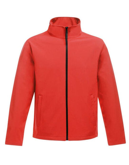 Regatta Professional Regatta Mens Ablaze Printable Softshell - Classic Red/Black