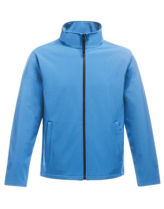Regatta Professional Regatta Mens Ablaze Printable Softshell - French Blue / Navy