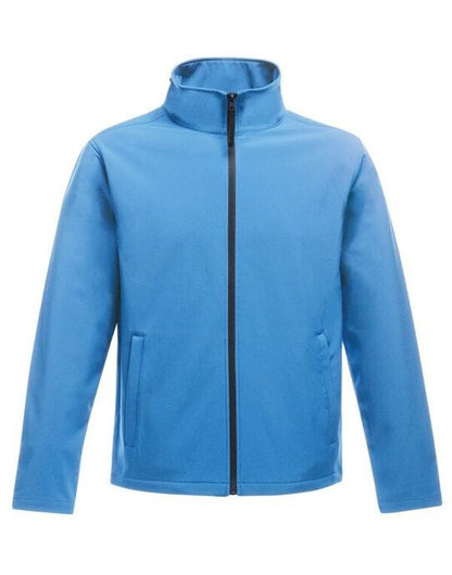 Regatta Professional Regatta Mens Ablaze Printable Softshell - French Blue / Navy