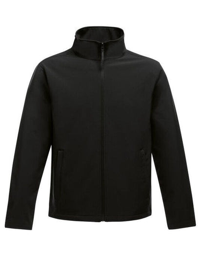 Regatta Professional Regatta Mens Ablaze Printable Softshell - Black/Black