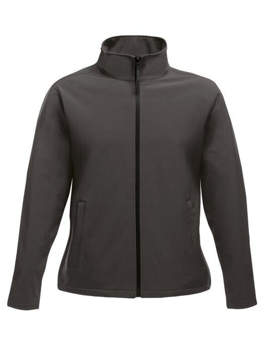 Regatta Professional Regatta Women Ablaze Printable Softshell - Seal Grey/Black
