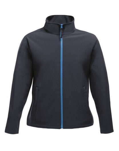 Regatta Professional Regatta Women Ablaze Printable Softshell - Navy/ French Blue