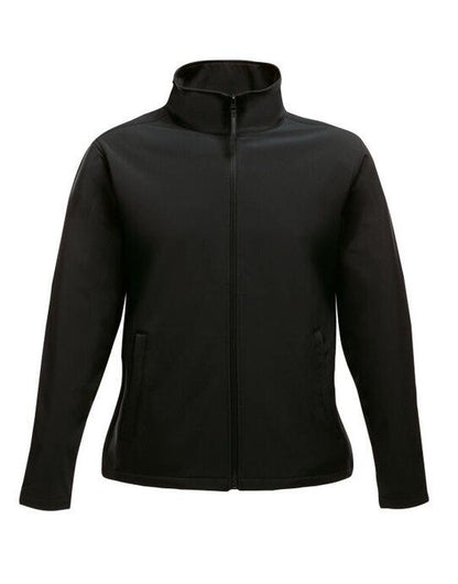 Regatta Professional Regatta Women Ablaze Printable Softshell - Black/Black