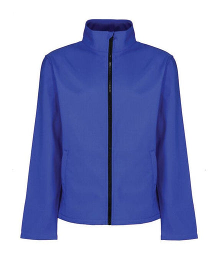 Regatta Professional Regatta Women Ablaze Printable Softshell - New Royal / Black