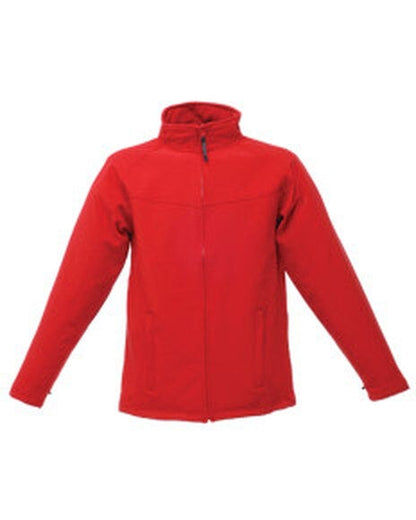 Regatta Professional Regatta Mens Uproar Softshell Jacket - Classic Red/Seal Grey