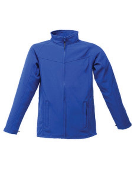 Regatta Professional Regatta Mens Uproar Softshell Jacket - Oxford Blue/Seal Grey