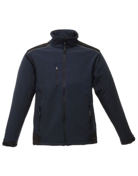 Regatta Professional Regatta Sandstorm Ripstop Softshell - Navy/Black
