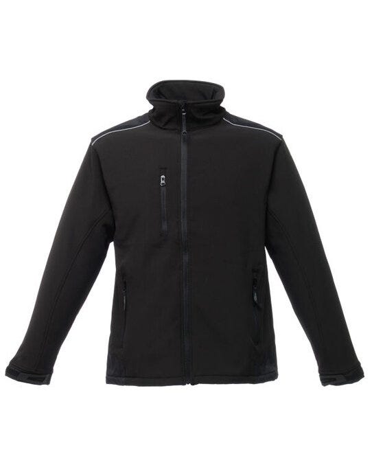 Regatta Professional Regatta Sandstorm Ripstop Softshell - Black/Black