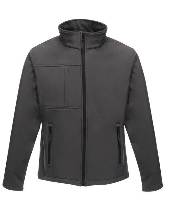 Regatta Professional Regatta Mens Octagon II Softshell - Seal Grey/Black