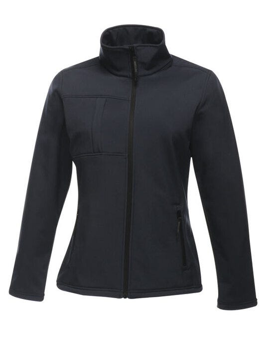 Regatta Professional Regatta Womens Octagon II Softshell - Navy/Seal Grey