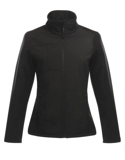 Regatta Professional Regatta Womens Octagon II Softshell - Black/Black