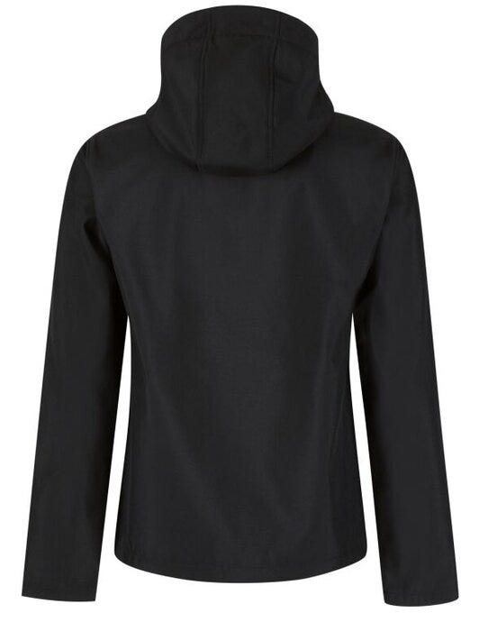Regatta Professional Regatta Venturer Hooded Softshell - Black/Black