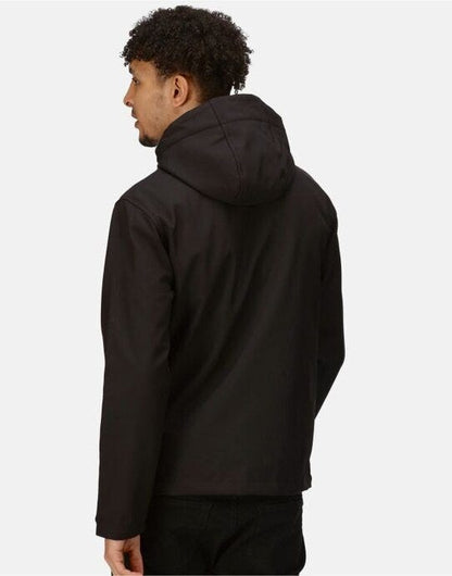Regatta Professional Regatta Venturer Hooded Softshell - Black/Black
