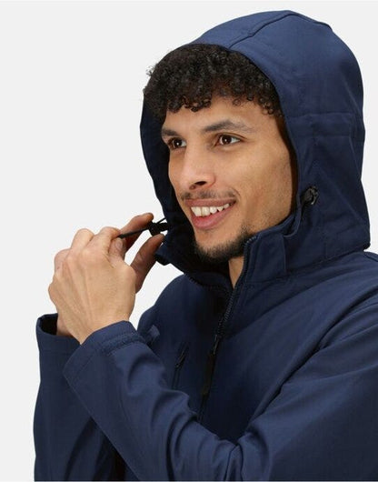 Regatta Professional Regatta Venturer Hooded Softshell - Navy/Navy