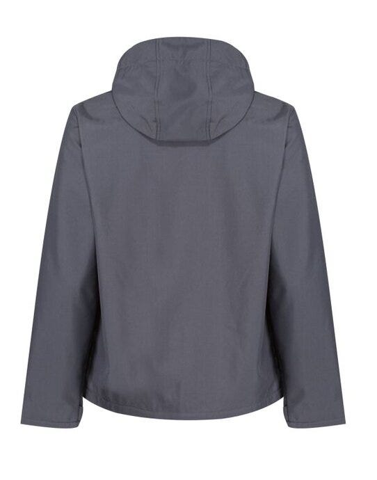 Regatta Professional Regatta Venturer Hooded Softshell - Seal Grey/Black