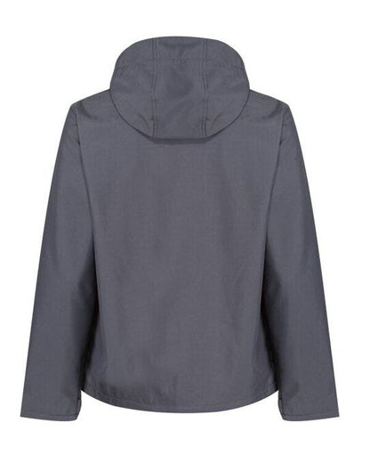 Regatta Professional Regatta Venturer Hooded Softshell - Seal Grey/Black