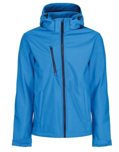 Regatta Professional Regatta Venturer Hooded Softshell - French Blue / Navy