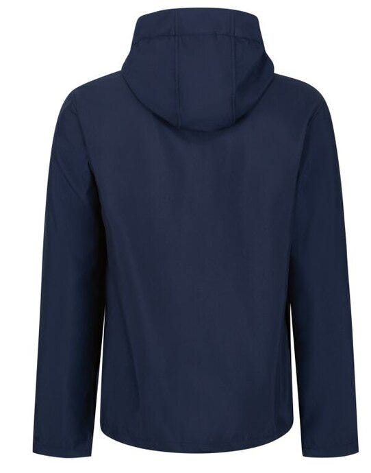 Regatta Professional Regatta Venturer Hooded Softshell - Navy/ French Blue
