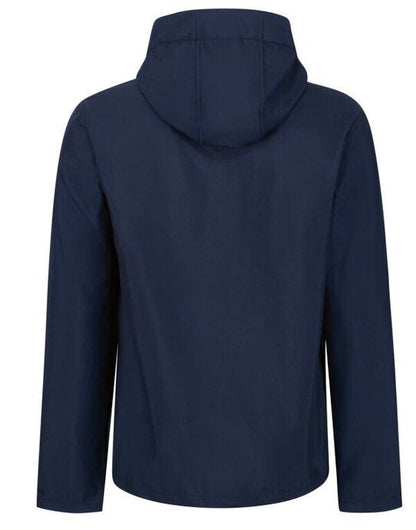 Regatta Professional Regatta Venturer Hooded Softshell - Navy/ French Blue