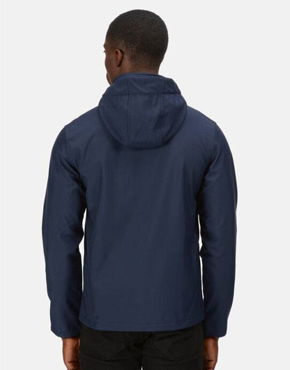 Regatta Professional Regatta Venturer Hooded Softshell - Navy/ French Blue