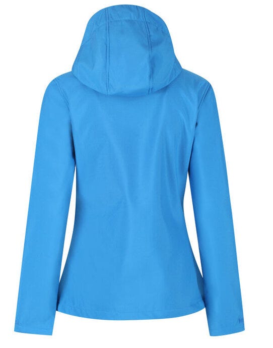 Regatta Professional Regatta Womens Venturer Hooded Softshell - French Blue / Navy