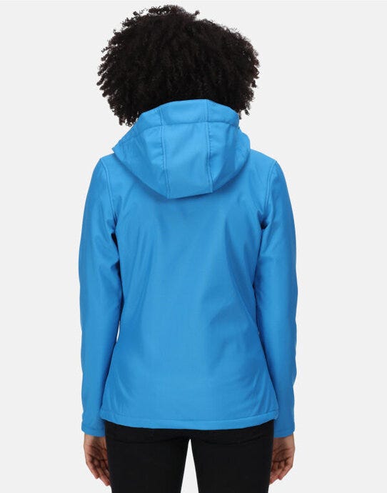 Regatta Professional Regatta Womens Venturer Hooded Softshell - French Blue / Navy