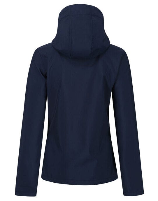 Regatta Professional Regatta Womens Venturer Hooded Softshell - Navy/Navy