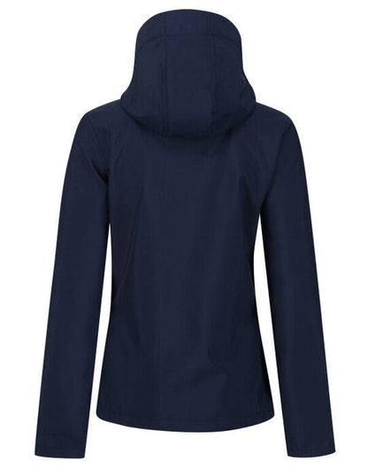 Regatta Professional Regatta Womens Venturer Hooded Softshell - Navy/Navy