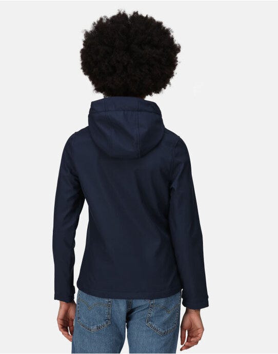 Regatta Professional Regatta Womens Venturer Hooded Softshell - Navy/Navy