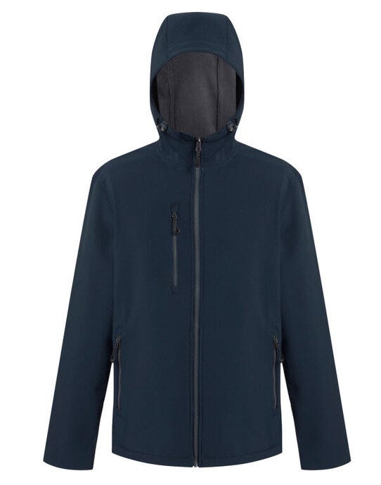 Regatta Professional Regatta Navigate 2-Layer Hood Softshell - Navy/Seal