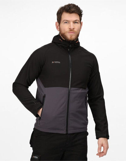 Regatta Professional Regatta Surrender Softshell - Iron/Black