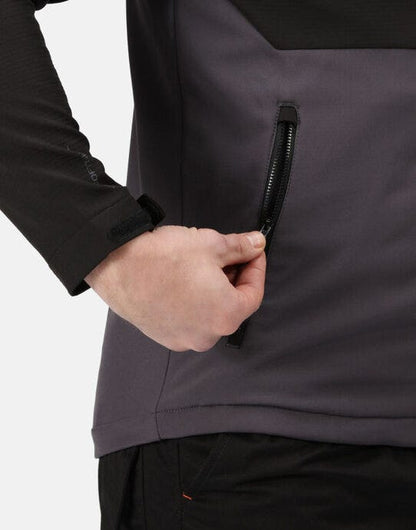 Regatta Professional Regatta Surrender Softshell - Iron/Black