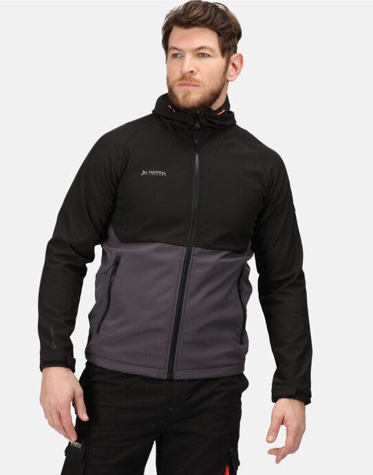 Regatta Professional Regatta Surrender Softshell - Iron/Black