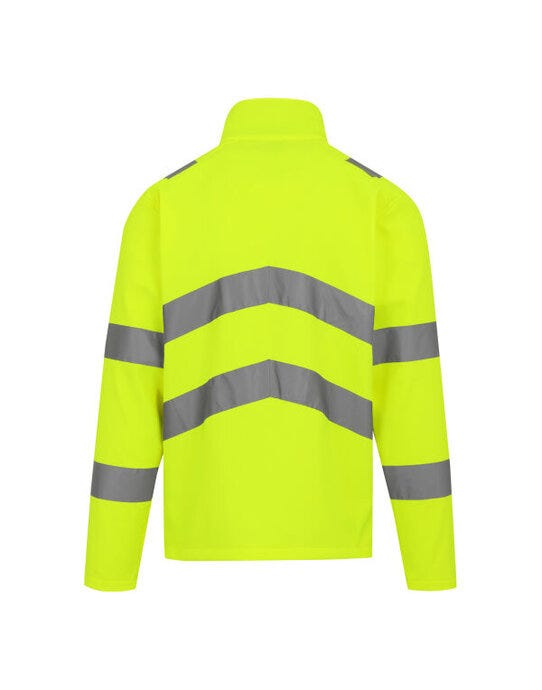 Regatta High Visibility Regatta Hi-Vis Pro Contract Ablaze SShel - Hi-Vis Yellow