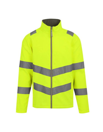 Regatta High Visibility Regatta Hi-Vis Pro Contract Ablaze SShel - Hi-Vis Yellow
