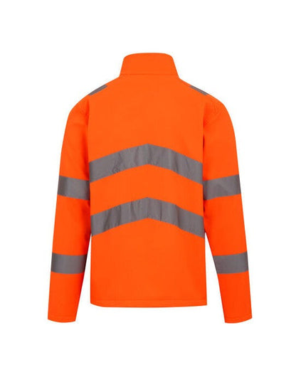 Regatta High Visibility Regatta Hi-Vis Pro Contract Ablaze SShel - Hi Vis Orange