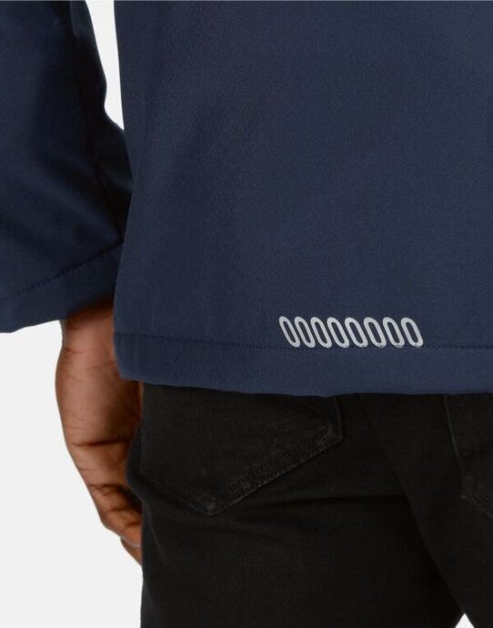 Regatta Professional Regatta Mens Earsmus 4-In-1 Softshell - Navy/Navy