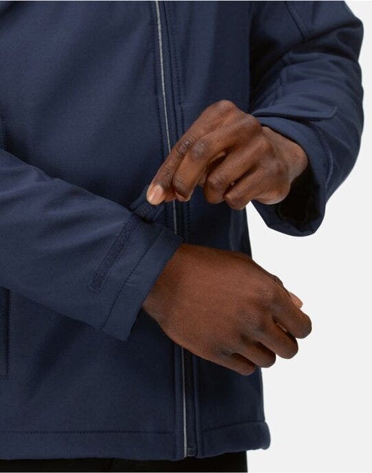 Regatta Professional Regatta Mens Earsmus 4-In-1 Softshell - Navy/Navy