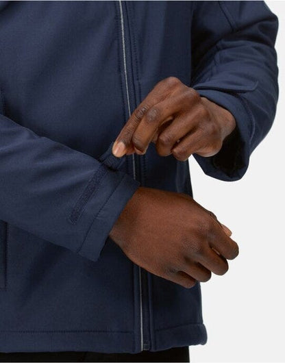 Regatta Professional Regatta Mens Earsmus 4-In-1 Softshell - Navy/Navy