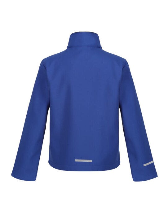 Regatta Junior Ablaze 2 Layer Softshell - New Royal/ Navy
