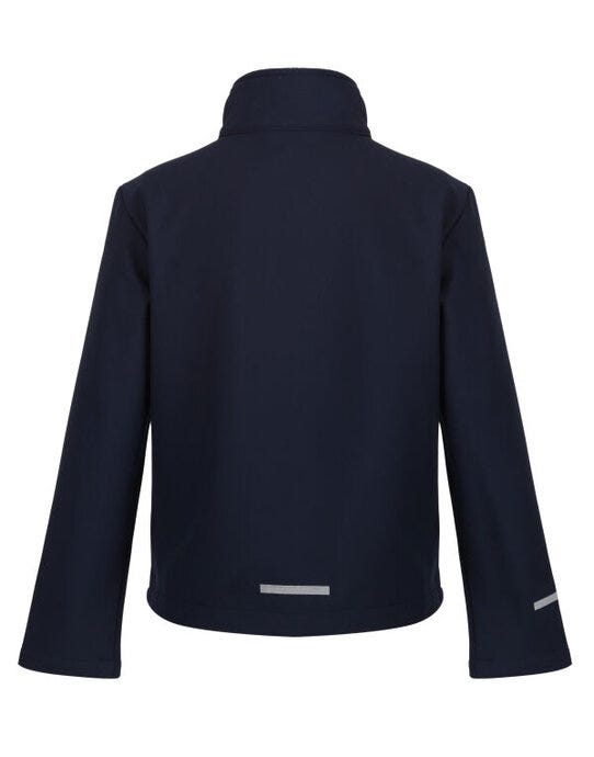 Regatta Junior Ablaze 2 Layer Softshell - Navy/Navy