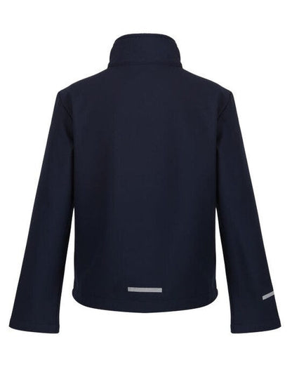 Regatta Junior Ablaze 2 Layer Softshell - Navy/Navy